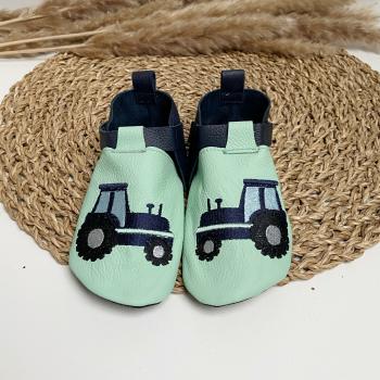 Preview: Barfußpuschen Trecker